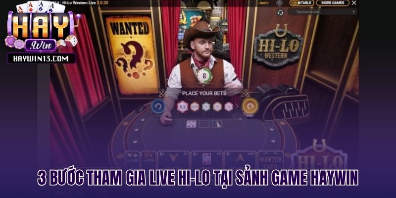 Bắt đầu chơi tại Haywin với quy trình ba bước đơn giản