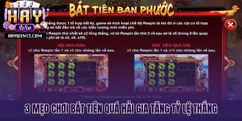 Mẹo chơi Bát Tiên Quá Hải giúp quản lý vốn hiệu quả