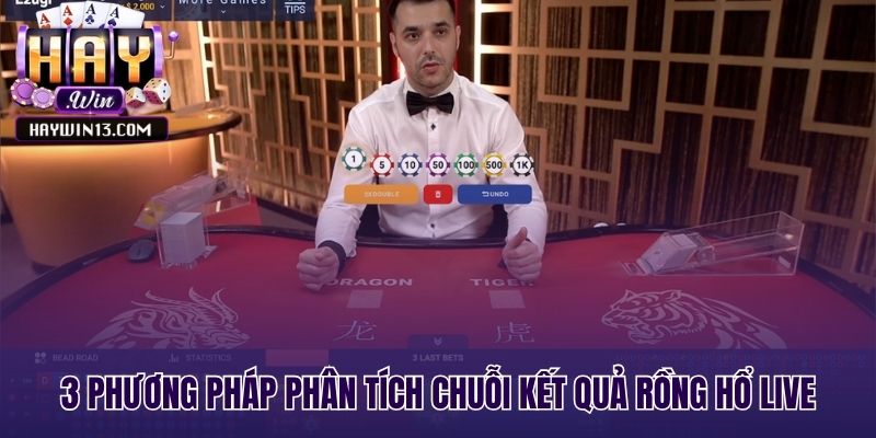 Dự đoán kết quả live Rồng Hổ qua phân tích chuỗi kết quả