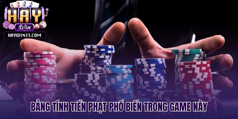 Hiểu rõ các mức thưởng phạt để bảo toàn tiền cược