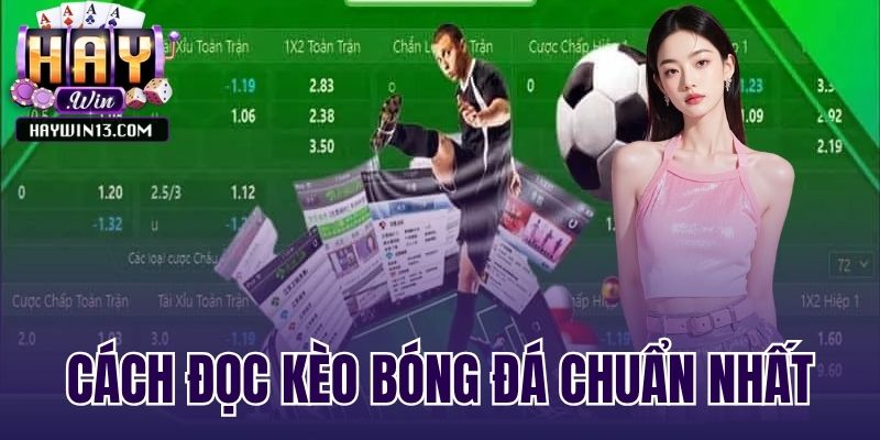Cách Đọc Kèo Bóng Đá Chuẩn Nhất