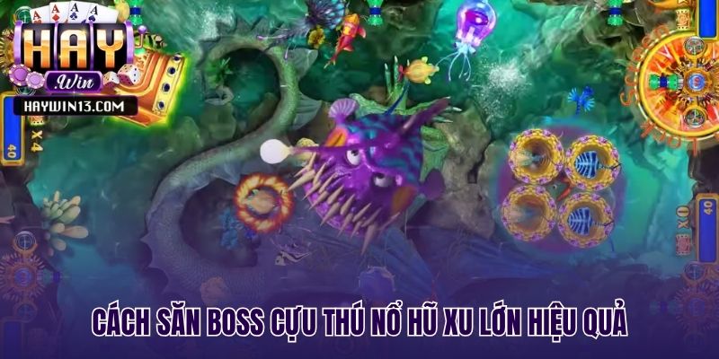 Chiến thuật săn Boss trong hải vực cựu thú