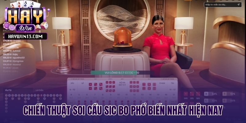 Phân tích lịch sử kết quả để tìm ra các loại cầu phổ biến