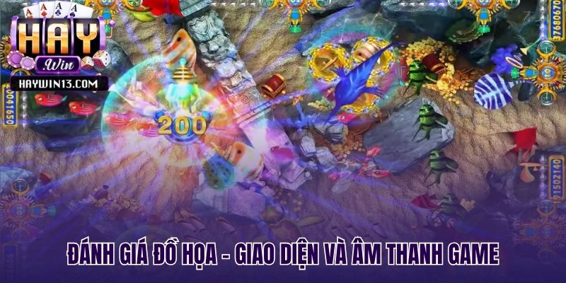 Đồ họa và âm thanh sống động của hải vực cựu thú