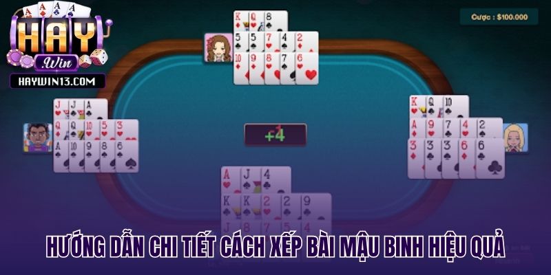 Cách tính tiền và so bài mậu binh hiệu quả