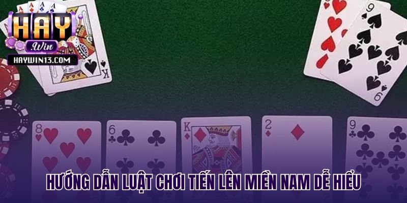 Luật tiến lên cơ bản giải thích thứ tự quân và các bộ