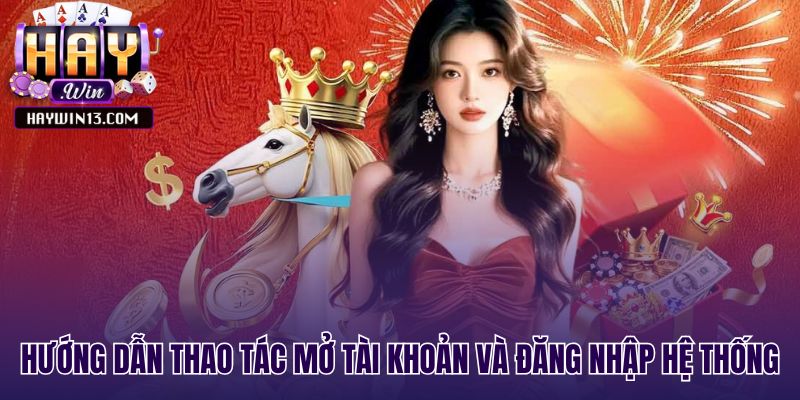 Biểu mẫu điền thông tin đăng ký tài khoản mới an toàn tại Haywin