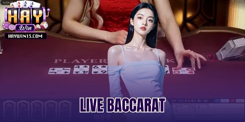 Live Baccarat