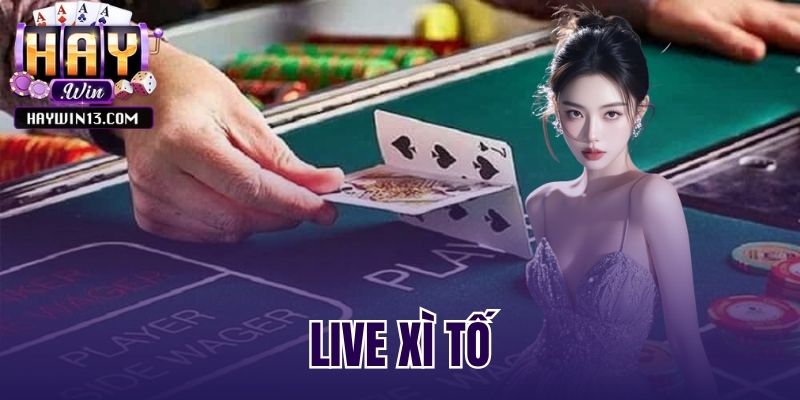 Live Xì Tố