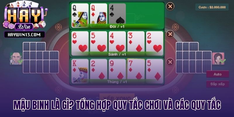 Những quy tắc cơ bản của bài mậu binh