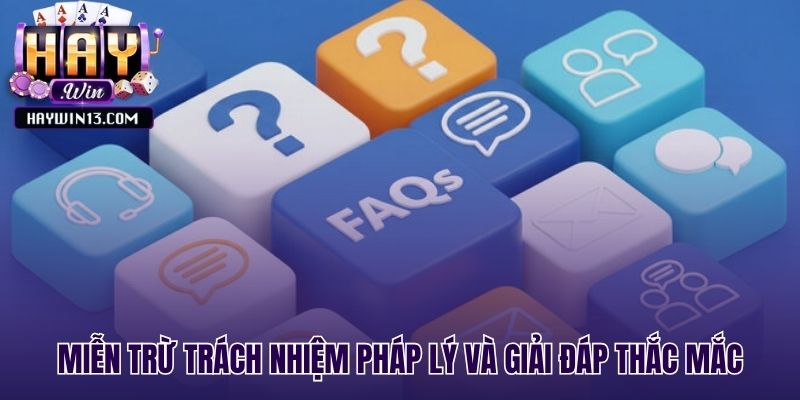 Điều khoản sử dụng miễn trừ trách nhiệm của Haywin