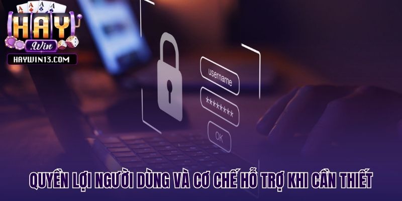 Trao quyền kiểm soát thông tin dữ liệu cá nhân cho chính người dùng