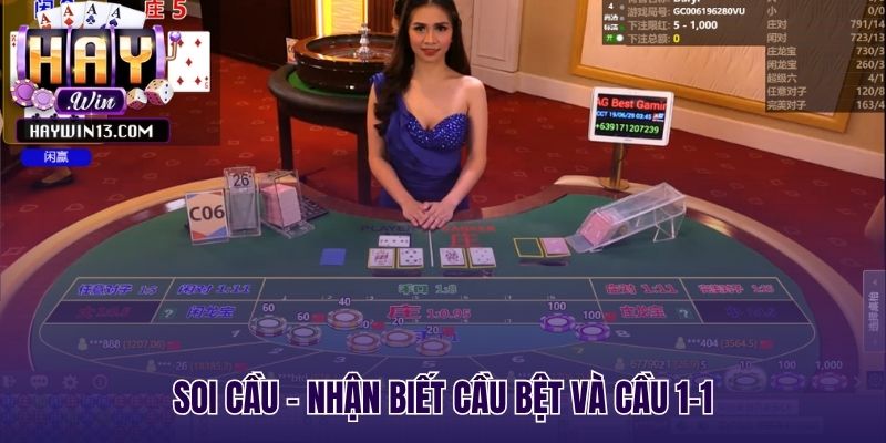 Soi cầu live baccarat dự đoán kết quả từ lịch sử