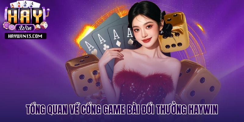 Giao diện tổng quan của nền tảng giải trí đổi thưởng an toàn Haywin