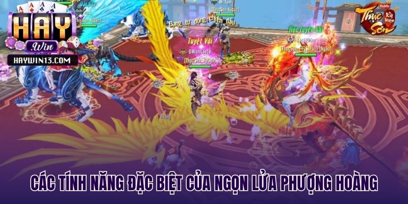 Sức nóng game đến từ sự kết hợp các tính năng
