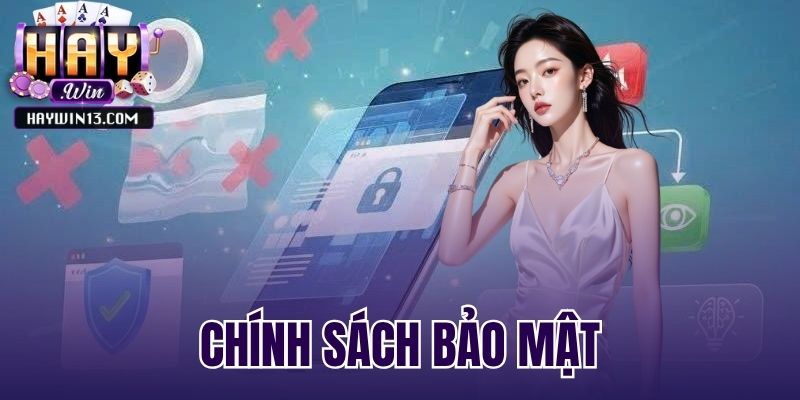 chính sách bảo mật