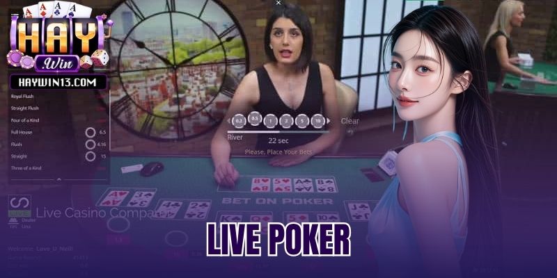 live poker