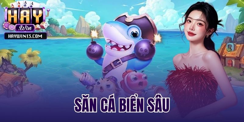 săn cá biển sâu