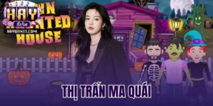 thị trấn ma quái