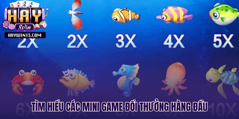 Những mini game đổi thưởng đỉnh cao không thể bỏ lỡ